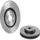 Purchase Top-Quality BREMBO - 09.7812.1X - Front Premium Rotor pa1