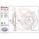 Purchase Top-Quality Front Premium Rotor by BREMBO - 09.7812.2X pa2