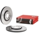 Purchase Top-Quality Front Premium Rotor by BREMBO - 09.7880.11 pa5