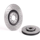 Purchase Top-Quality Front Premium Rotor by BREMBO - 09.7880.1X (1 Qty) pa1