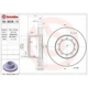 Purchase Top-Quality Front Premium Rotor by BREMBO - 09.8028.10 (1 Qty) pa3