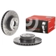 Purchase Top-Quality Front Premium Rotor by BREMBO - 09.8127.11 (1 Qty) pa6