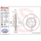 Purchase Top-Quality Front Premium Rotor by BREMBO - 09.8304.11 pa5