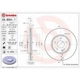 Purchase Top-Quality Front Premium Rotor by BREMBO - 09.8304.11 pa7