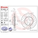 Purchase Top-Quality Front Premium Rotor by BREMBO - 09.8304.1X pa1