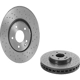 Purchase Top-Quality Front Premium Rotor by BREMBO - 09.8304.1X (1 Qty) pa2