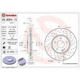 Purchase Top-Quality Front Premium Rotor by BREMBO - 09.8304.1X pa4