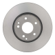 Front Premium Rotor by BREMBO - 09.8304.21 (1 Qty) pa10