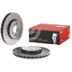 Purchase Top-Quality Front Premium Rotor by BREMBO - 09.8304.21 pa3