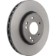 Purchase Top-Quality Front Premium Rotor by BREMBO - 09.8304.21 (1 Qty) pa4