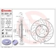 Purchase Top-Quality Front Premium Rotor by BREMBO - 09.8304.2X (1 Qty) pa6