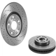 Purchase Top-Quality Front Premium Rotor by BREMBO - 09.8402.1X (1 Qty) pa1