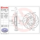 Purchase Top-Quality Front Premium Rotor by BREMBO - 09.8402.1X pa2