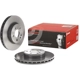 Purchase Top-Quality Front Premium Rotor by BREMBO - 09.8404.11 (1 Qty) pa5