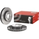 Purchase Top-Quality Front Premium Rotor by BREMBO - 09.8404.11 (1 Qty) pa6
