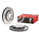 Purchase Top-Quality Front Premium Rotor by BREMBO - 09.8411.11 pa1