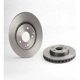 Purchase Top-Quality Front Premium Rotor by BREMBO - 09.8411.11 pa6