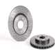 Purchase Top-Quality Front Premium Rotor by BREMBO - 09.8411.1X (1 Qty) pa1