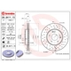 Purchase Top-Quality Front Premium Rotor by BREMBO - 09.8411.1X pa2