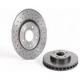 Purchase Top-Quality Front Premium Rotor by BREMBO - 09.8411.1X pa3
