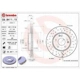 Purchase Top-Quality Front Premium Rotor by BREMBO - 09.8411.1X pa4