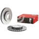Purchase Top-Quality Front Premium Rotor by BREMBO - 09.8411.1X pa5