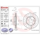 Purchase Top-Quality Front Premium Rotor by BREMBO - 09.8411.1X pa6
