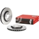 Purchase Top-Quality Front Premium Rotor by BREMBO - 09.8485.11 (1 Qty) pa27