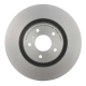 Front Premium Rotor by BREMBO - 09.8485.11 (1 Qty) pa3