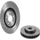Purchase Top-Quality Front Premium Rotor by BREMBO - 09.8485.1X pa2