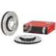 Purchase Top-Quality Front Premium Rotor by BREMBO - 09.8485.1X pa3