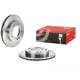 Purchase Top-Quality Front Premium Rotor by BREMBO - 09.8546.10 (1 Qty) pa1