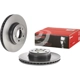 Purchase Top-Quality Front Premium Rotor by BREMBO - 09.8555.21 (1 Qty) pa6