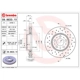 Purchase Top-Quality Front Premium Rotor by BREMBO - 09.8633.1X pa1
