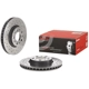 Purchase Top-Quality Front Premium Rotor by BREMBO - 09.8633.1X pa3