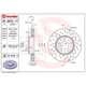 Purchase Top-Quality Front Premium Rotor by BREMBO - 09.8633.1X pa4