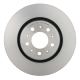 Front Premium Rotor by BREMBO - 09.8642.11 (1 Qty) pa4