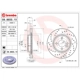 Purchase Top-Quality Front Premium Rotor by BREMBO - 09.8655.1X pa1