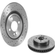 Purchase Top-Quality Front Premium Rotor by BREMBO - 09.8655.1X pa2