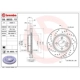 Purchase Top-Quality Front Premium Rotor by BREMBO - 09.8655.1X pa4