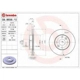 Purchase Top-Quality Front Premium Rotor by BREMBO - 09.8656.10 (1 Qty) pa4