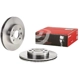 Purchase Top-Quality Front Premium Rotor by BREMBO - 09.8656.10 (1 Qty) pa6