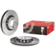 Purchase Top-Quality Front Premium Rotor by BREMBO - 09.8690.11 pa1