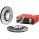 Purchase Top-Quality Disque avant de qualité supérieur de BREMBO - 09.8690.11 (1 Qté) pa3