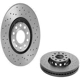 Purchase Top-Quality Front Premium Rotor by BREMBO - 09.8690.1X pa3