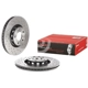 Purchase Top-Quality Front Premium Rotor by BREMBO - 09.8690.1X pa5