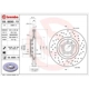 Purchase Top-Quality Front Premium Rotor by BREMBO - 09.8690.1X pa6