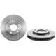Purchase Top-Quality Front Premium Rotor by BREMBO - 09.8709.81 pa4
