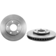 Purchase Top-Quality Front Premium Rotor by BREMBO - 09.8709.81 (1 Qty) pa5