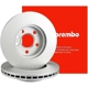 Purchase Top-Quality Front Premium Rotor by BREMBO - 09.8726.10 (1 Qty) pa11